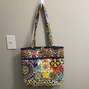 Vera Bradley shoulder tote